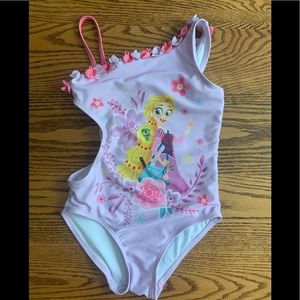 Disney princess tangled swim suit